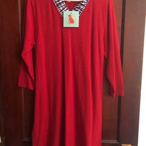 Haley and the hound sweater dress